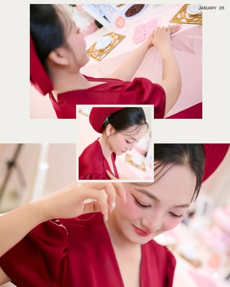 Cô dâu chuẩn bị lễ cưới với phong cách makeup trong trẻo